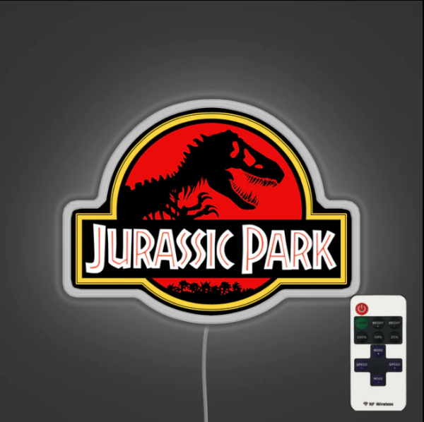 Jurassic Park logo - Image 4