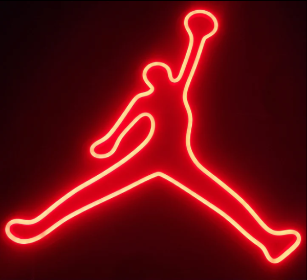 Jordan LED logo - Image 2