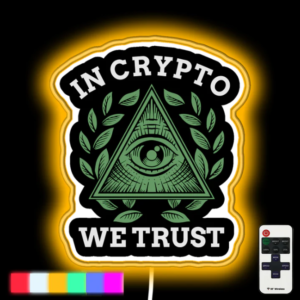 In Crypto We Trust Bitcoin