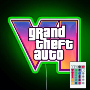 GTA 6 logo RGB
