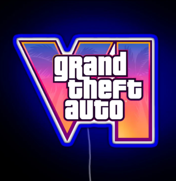 GTA 6 logo RGB - Image 2