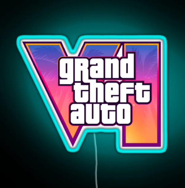 GTA 6 logo RGB - Image 5