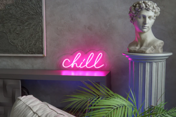 „Chill“ neoninis LED ženklas #10002 - Image 3