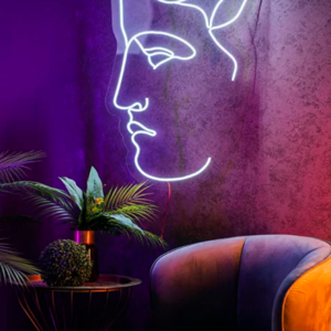 David neon